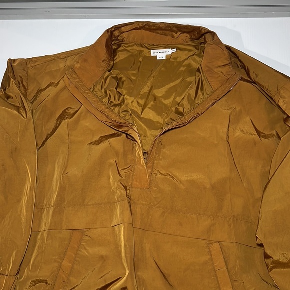 Good American Essential Anorak 2XL Nylon Pullover half zip - Picture 6 of 12